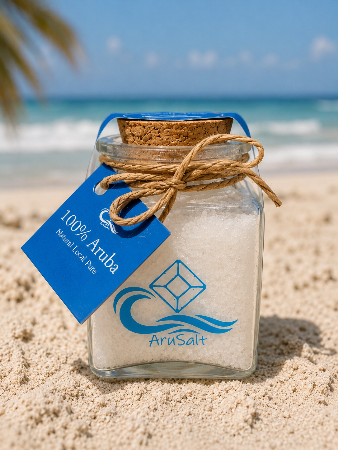 AruSalt – Pure Caribbean Sea Salt