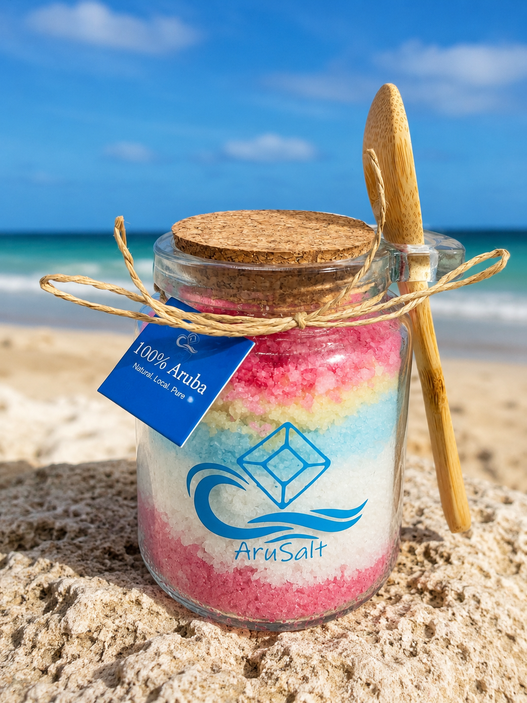 AruSalt – Caribbean Bath Salt